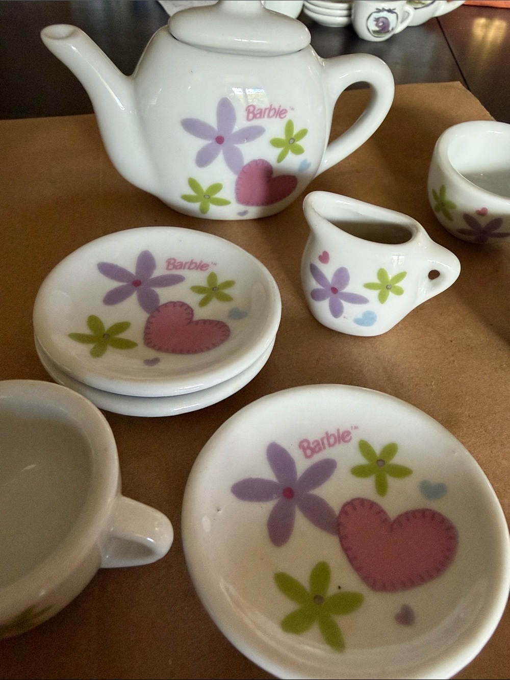 Barbie Tea set - Picture 2 of 6